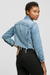 Able - The Cropped Jacket - Naibi Wash - Back