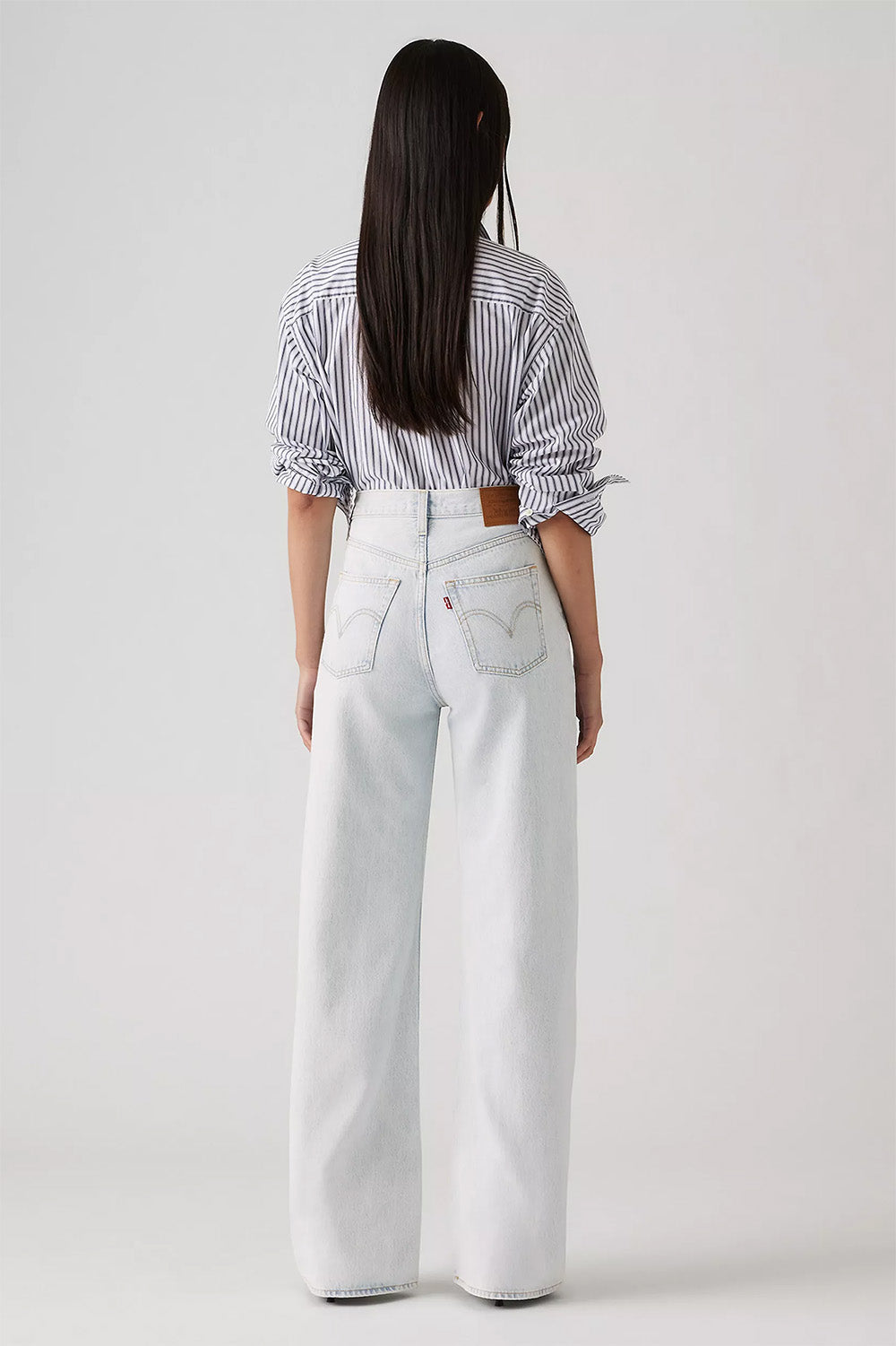 Levis - Ribcage Wide Leg - Be Prepared - Back