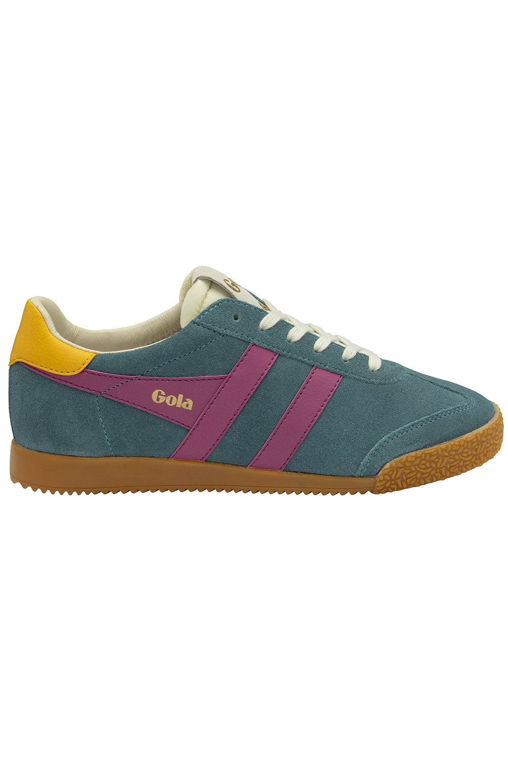 Gola - Elan - Peacock/Fuschia/Sun - Side