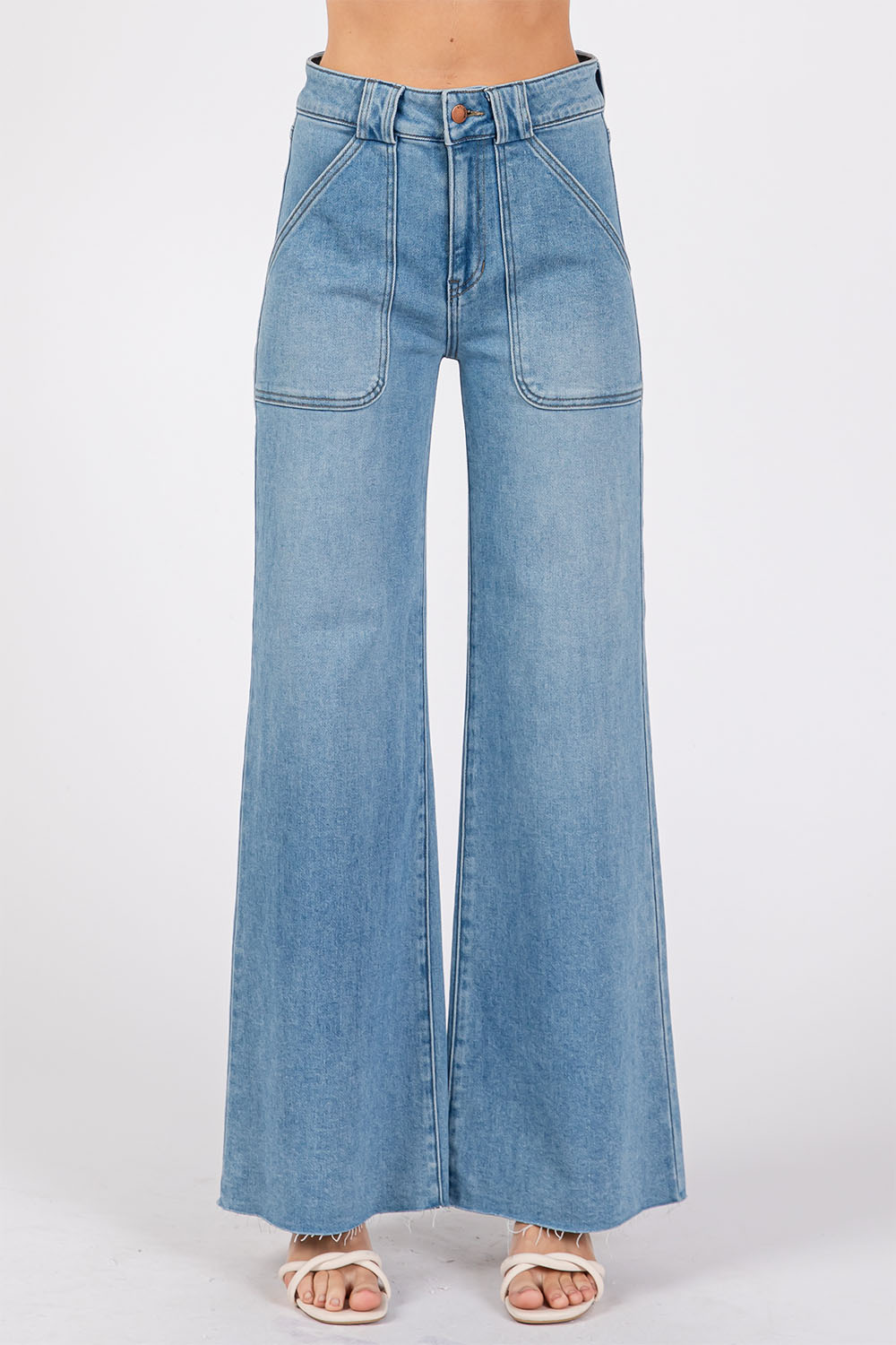 Letter to Juliet - Extra Wide Leg - Medium - Front