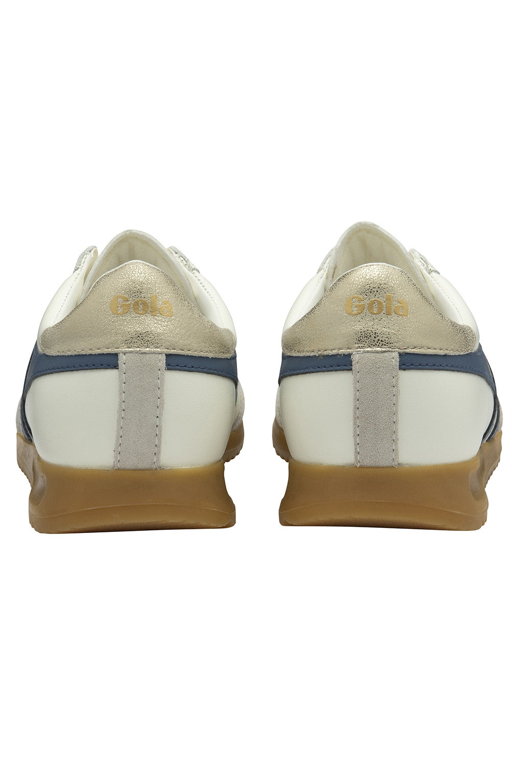 Gola - Torpedo Sneakers - Off White/Moonlight/Gold - Back