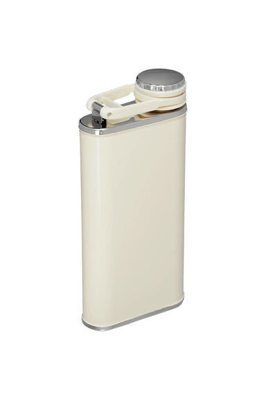 Stanley - The Easy Fill Flask - Cream Gloss - Back
