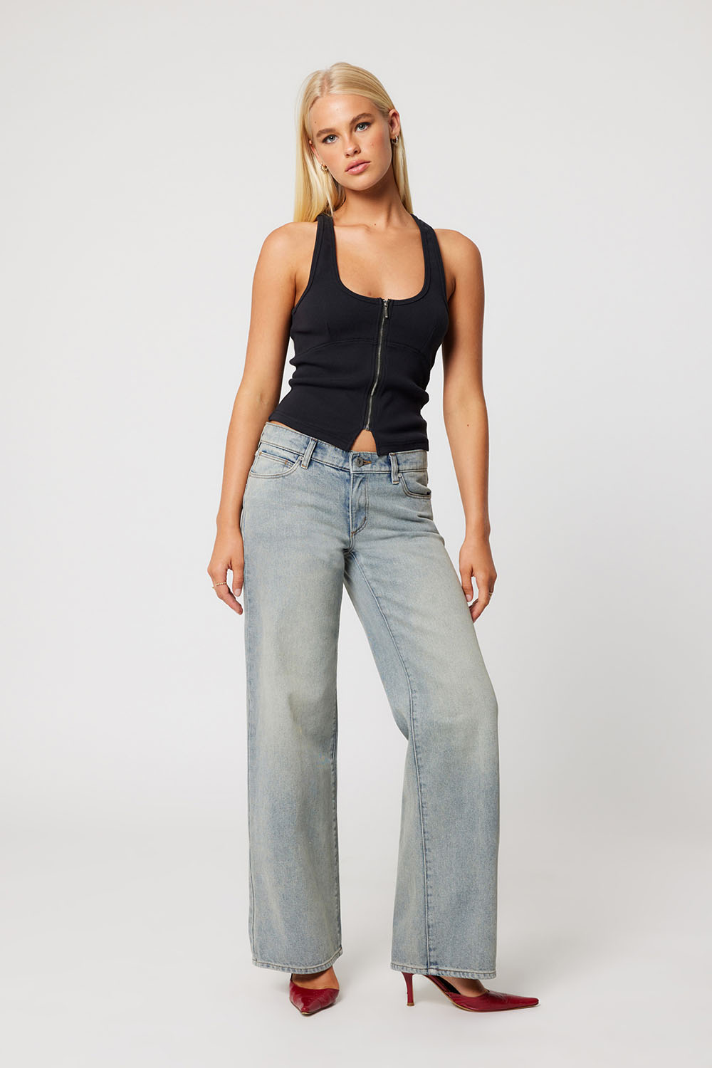 ADDISON RACER TOP