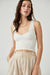 Free People - Here For You Cami - Ivory - Front