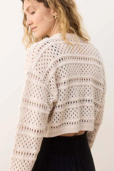 Marine Layer - Anacapa Cardigan - Calico - Back