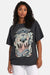 RVCA - Baggie Tee - Washed Black - Front