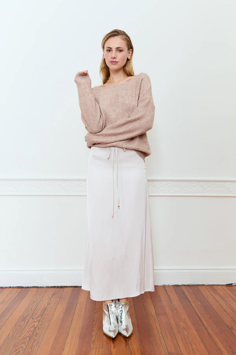 Deluc - Catalpa Sweater - Rose