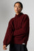 Finisterre - Aran Jumper - Cherry Wood - Front