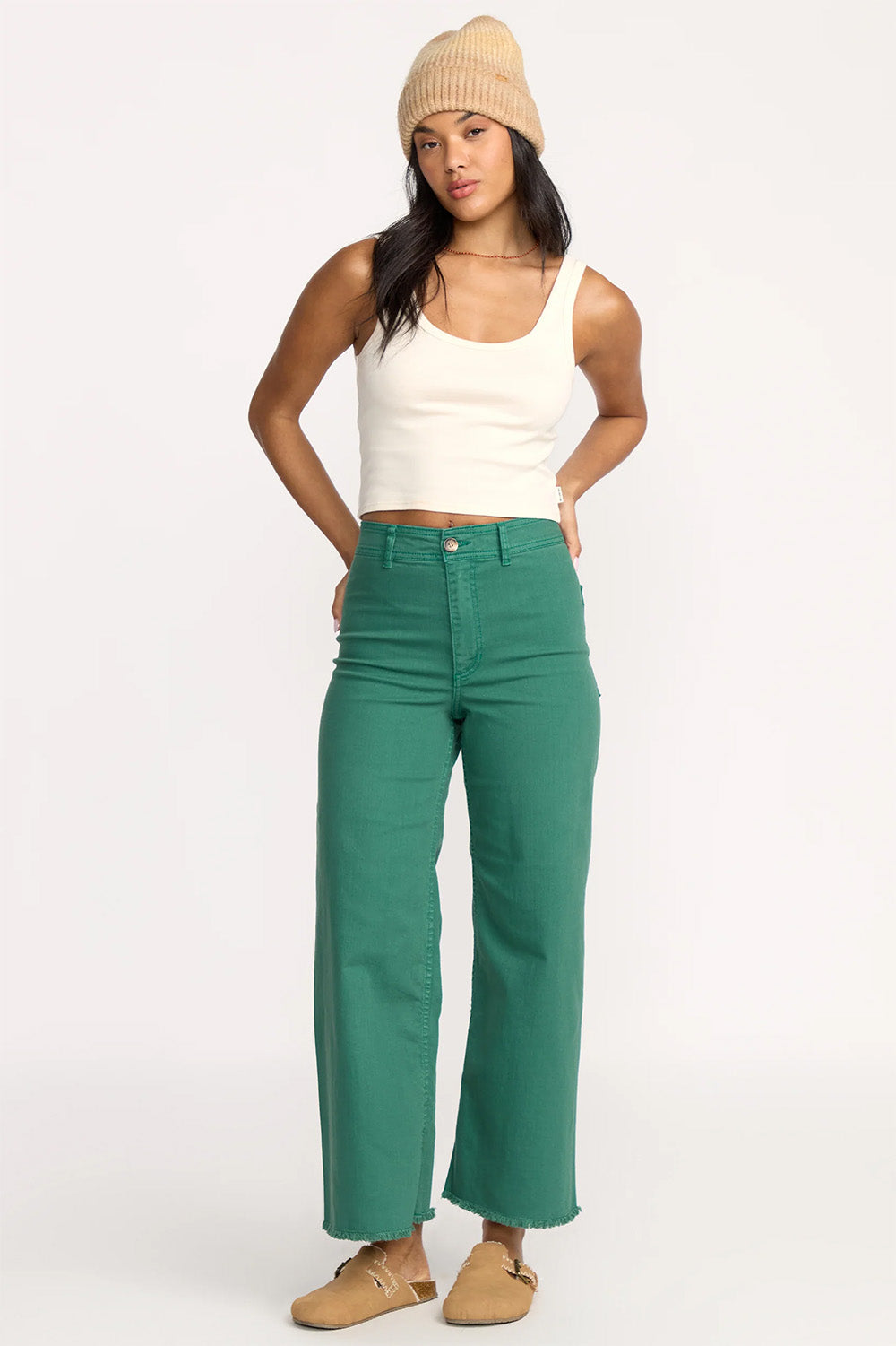 Billabong - Free Fall Pant - Evergreen - Front