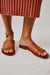 Free People - Vicente Slide Sandal - Luggage