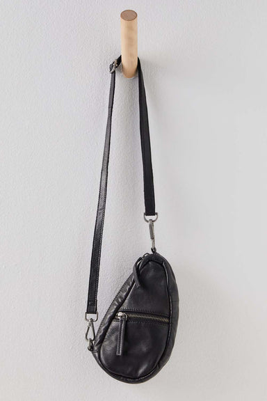 Free People - Coffee Date Mini Crossbody - Black - Front