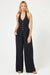 L*Space - Alena Jumpsuit - Black - Front