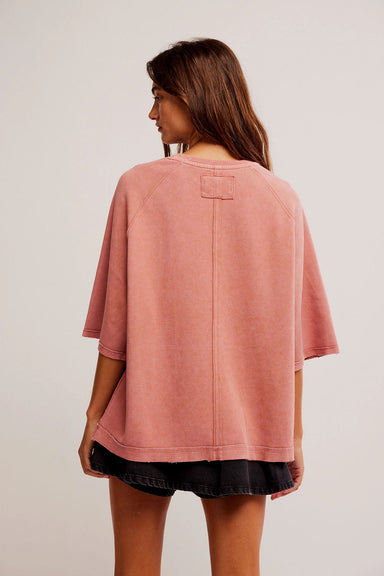 Free People - Joah Tee - Cedarwood - Back