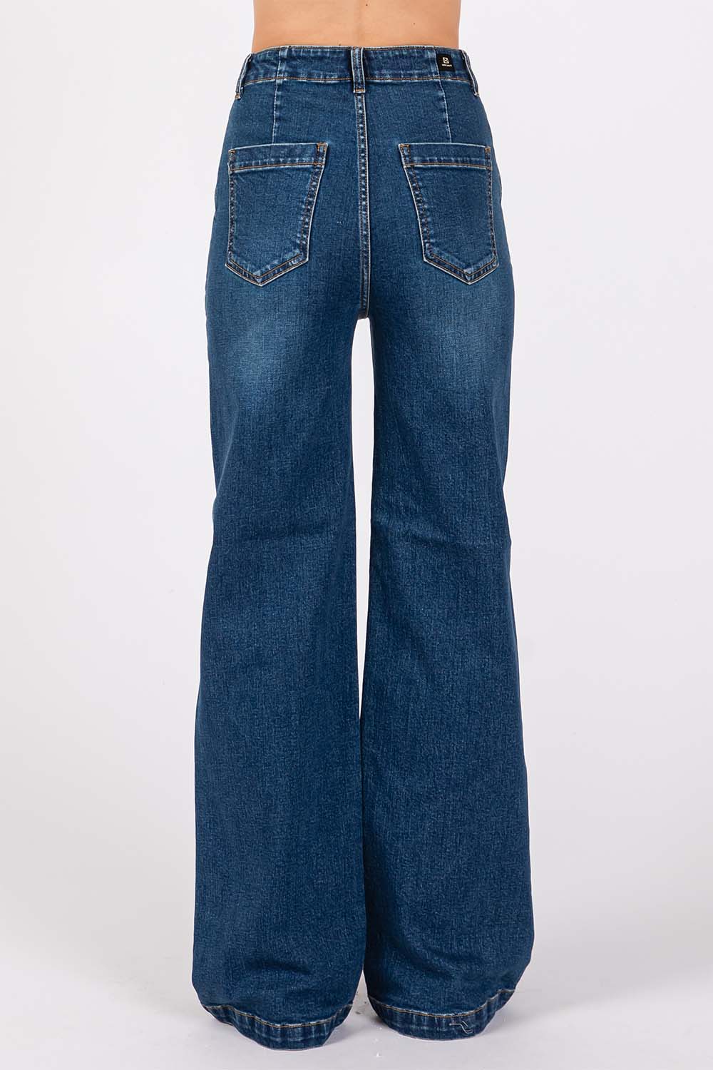 Letter to Juliet - Gia High Rise Trouser Jean - Medium - Back