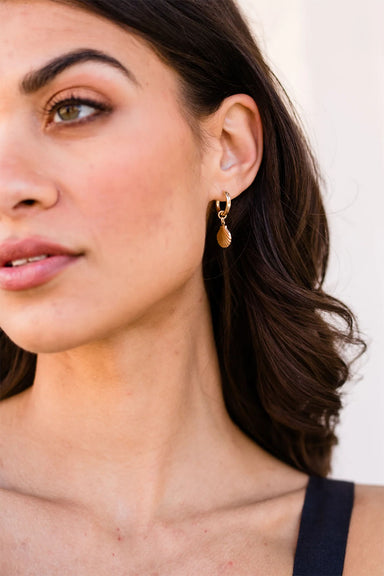 Able - Tidepool Earrings - Model