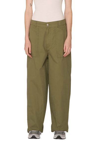 Obey - Volume Utility Pant - Olivine - Front