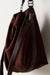 Free People - Suzie Suede Slouch Tote - Espresso - Side