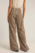 Rhythm - Whitehaven Wide Leg Pant - Chocolate - Back
