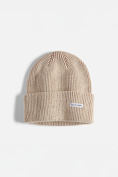 Autumn - Select Cord Beanie - Eggshell