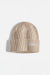 Autumn - Select Cord Beanie - Eggshell