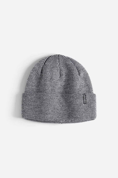 autumn select estate beanie mini check