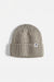 Autumn - Simple Static Beanie - Steam Grey