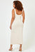 L*Space - Vivienne Dress - Bone - Back