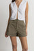 Rhythm - Fatigue Short - Olive - Front