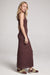 Saltwater Luxe - Pax Midi Dress - Cinnamon - Side