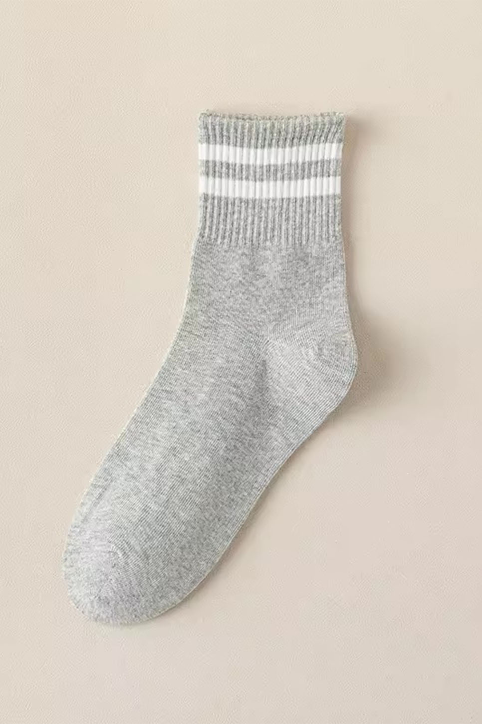 Pearl of the West - Girlfriend Sock - Grey