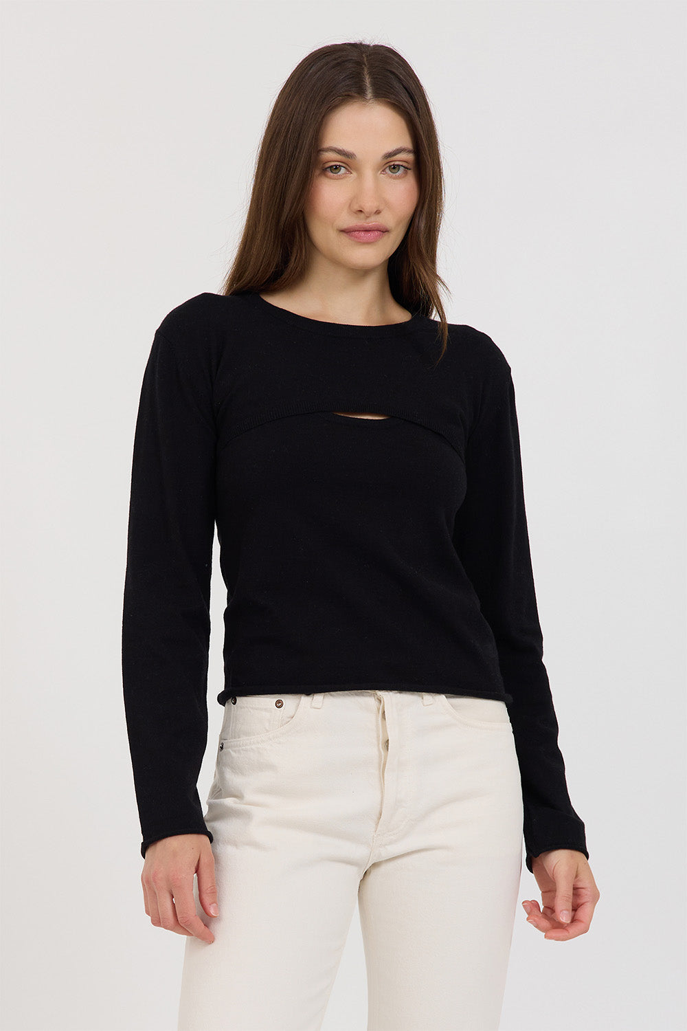 Stitches & Stripes - Atley Two Piece Set - Black