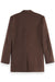 Scotch & Soda - Sequined Jacquard Blazer - Coffee - Back