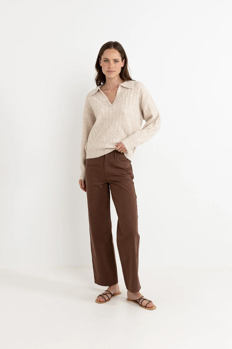 Rhythm - Lexie Jumper - Natural