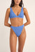 Rhythm - Isla Rib Tall Tri Top - Cornflower - Front