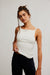 Free People - Mia Tank - Clean Ivory - Front