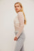 Free People - Most Likely Layering Top - Ivory - Side