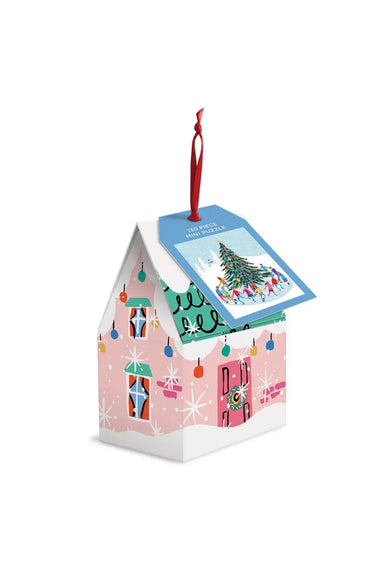 TREE SKATERS 130 PC PUZZLE ORNAMENT