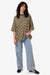 Thrills - Quinn Stripe Oversized Tee - Dark Olive