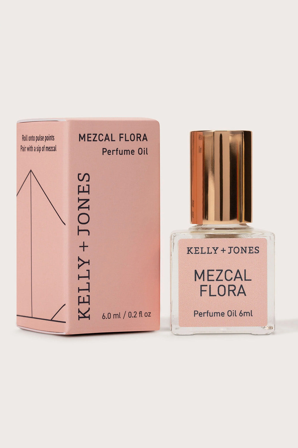 Mezcal Gold Perfume Roll On Flora