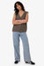 Thrills - Sam Knit Vest - Loam