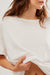Free People - Nina Tee - Ivory - Detail