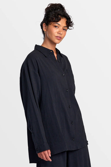 RVCA - Gimme Coverup - RVCA Black - Side