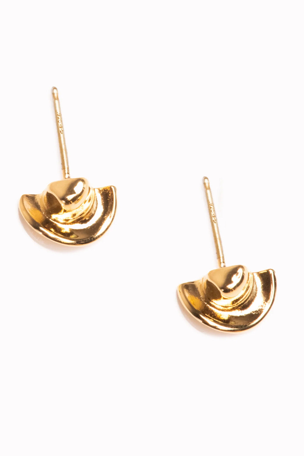 Able - Cowboy Hat Studs - Gold - Detail