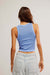 Free People - You're Up Cami - Blue Combo - Back