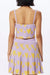 Obey - Carly Cropped Tank - Digital Lavender Multi - Back