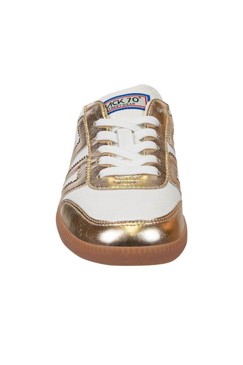 back 70 easter metallic gold front
