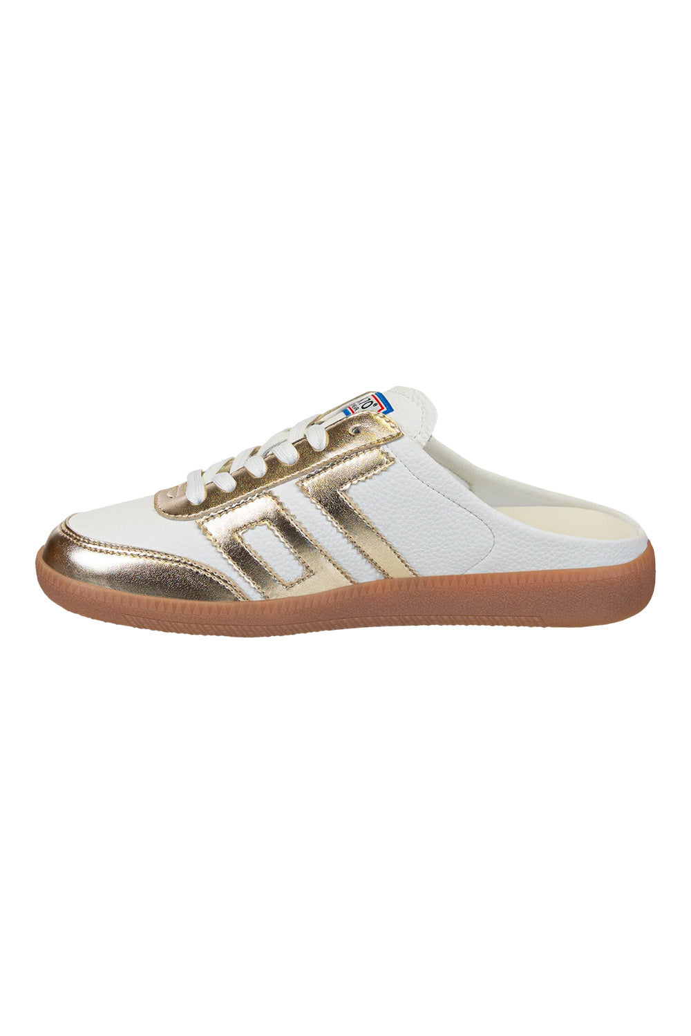 back 70 easter metallic gold left