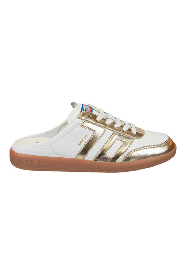 back 70 easter metallic gold side