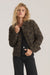 Roark Revival Backwoods Jacket in Military — Quarter view