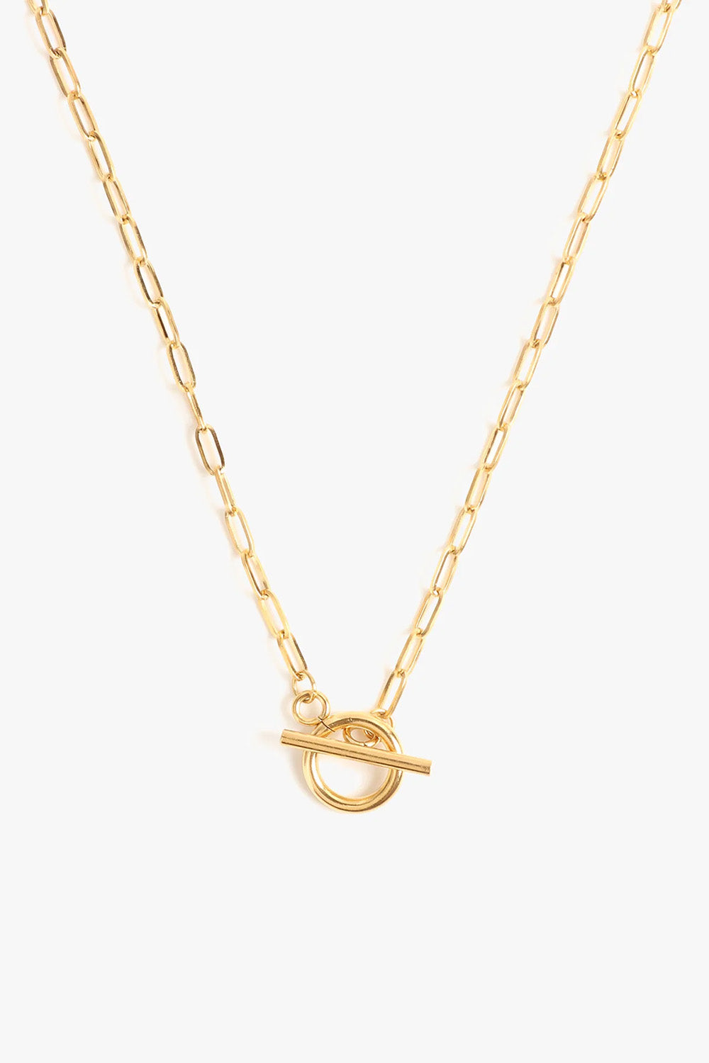 Marrin Costello - Supreme Lariat Necklace - Gold - Locked